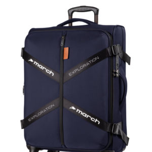 Koffer softshell Exploration, dark blue