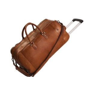 Travelbag Chesterfield cognac